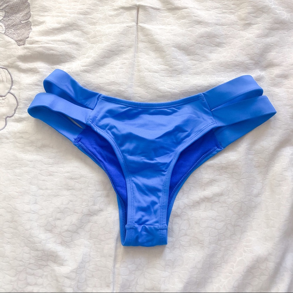 PAKALOHA Royal Blue Color Bikini Bottom